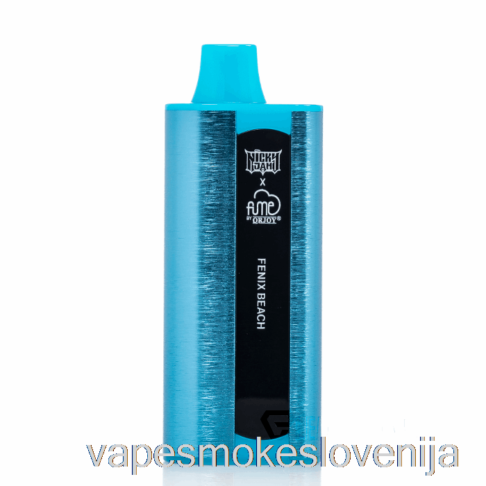 Vape Slovenija Nicky Jam X Fume 10000 Za Enkratno Uporabo Fenix Beach